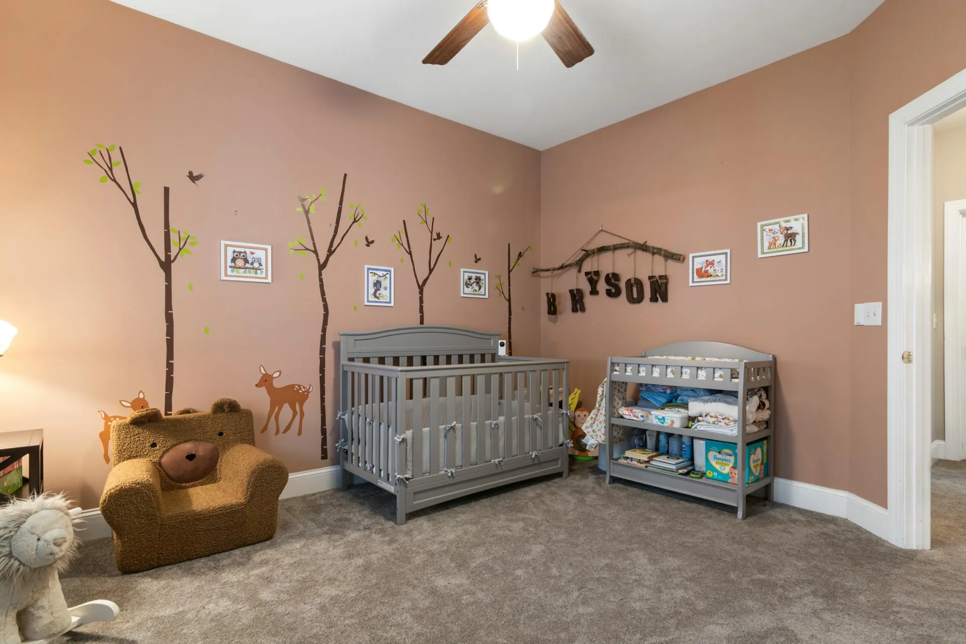 Wallpaper installation in Peachtree Corners