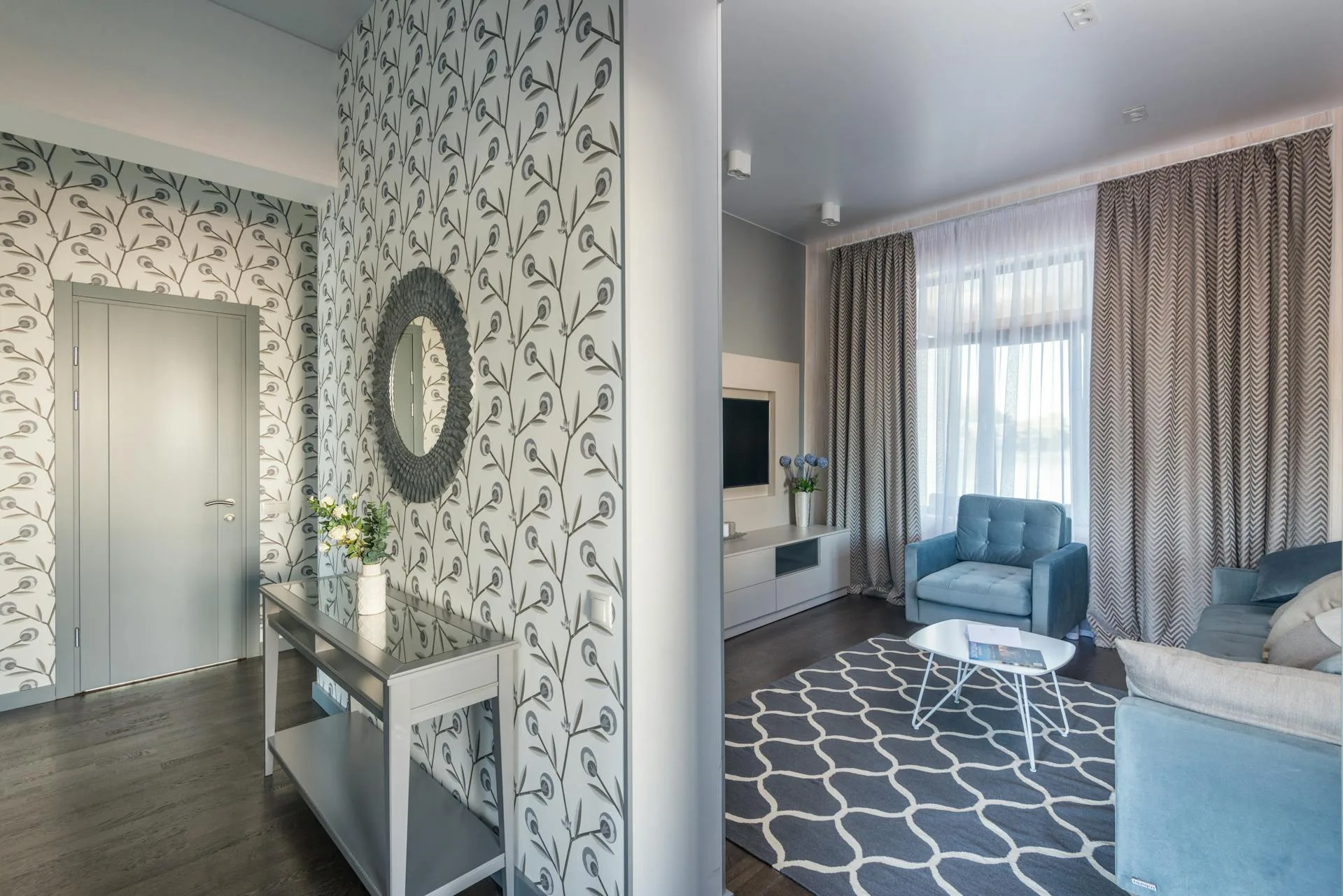 Wallpaper installation in Marietta